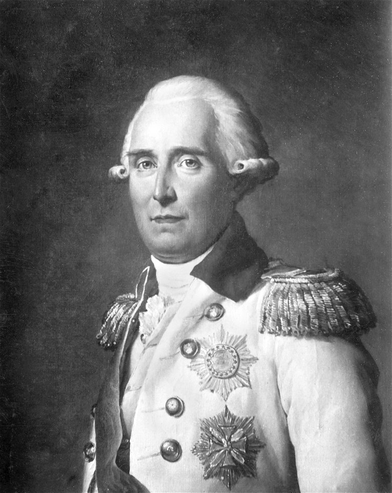 Fredrik August I (Fredrik August III), 1750-1827, kurfurste, kung av Sachsen - Nationalmuseum - 39762