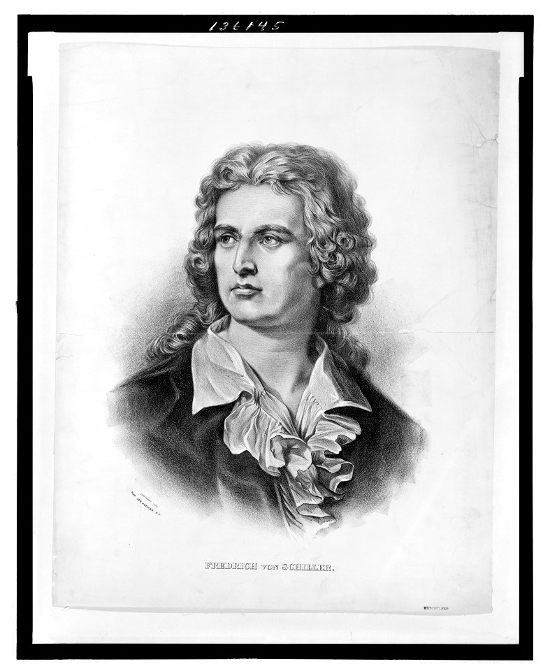 Fredrich von Schiller LCCN2006677580