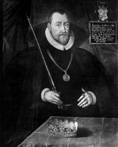 Fredrik II, 1534-1588, kung av Danmark och Norge - Nationalmuseum - 15821