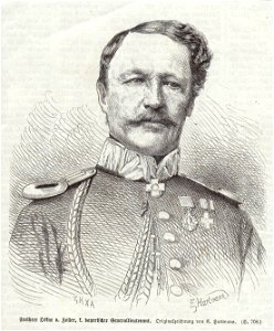 Freiherr Oskar von Zoller, königlich bayerischer Generallieutenant