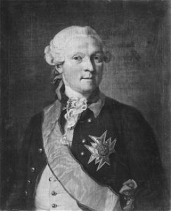 Fredrik Carl Sinclair, 1723-1776, greve (Lorens Pasch d.y.) - Nationalmuseum - 15714