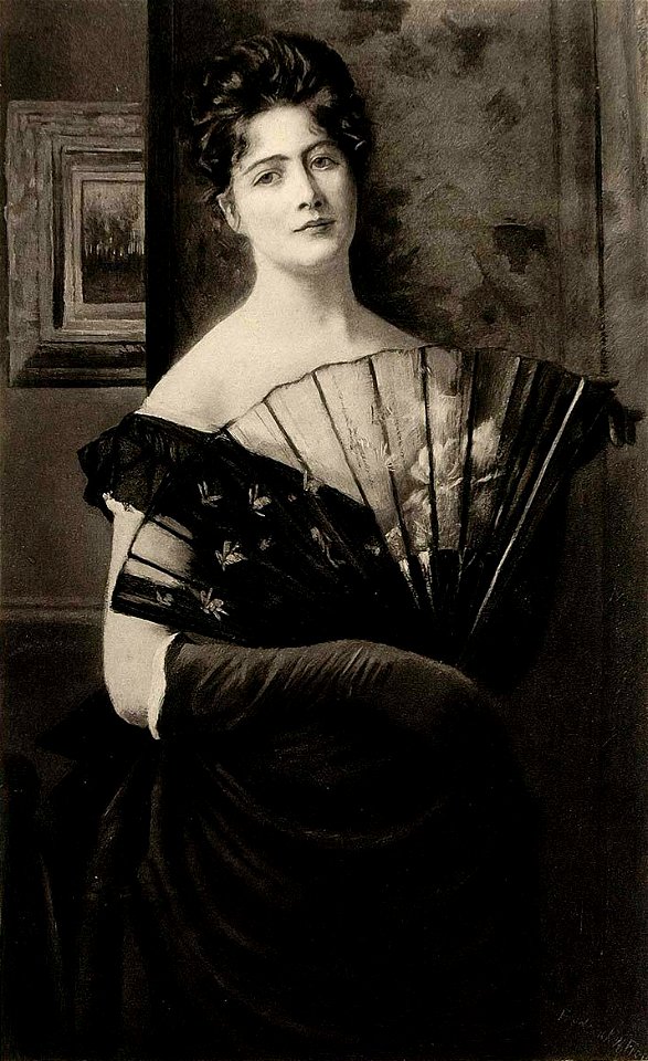 Freer Lady in Black 1885 p.329