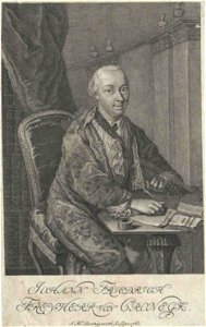 Johann Friedrich Freiherr von Cronegk