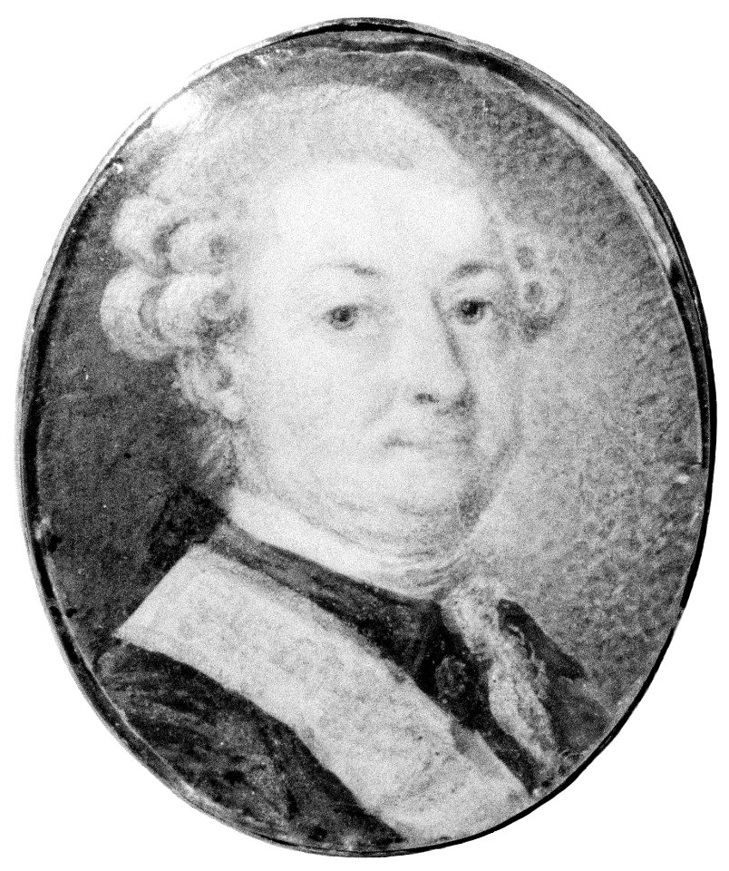 Fredrik Horn af Åminne (1725-96), generalmajor, greve (Niclas Lafrensen d.y.) - Nationalmuseum - 24676