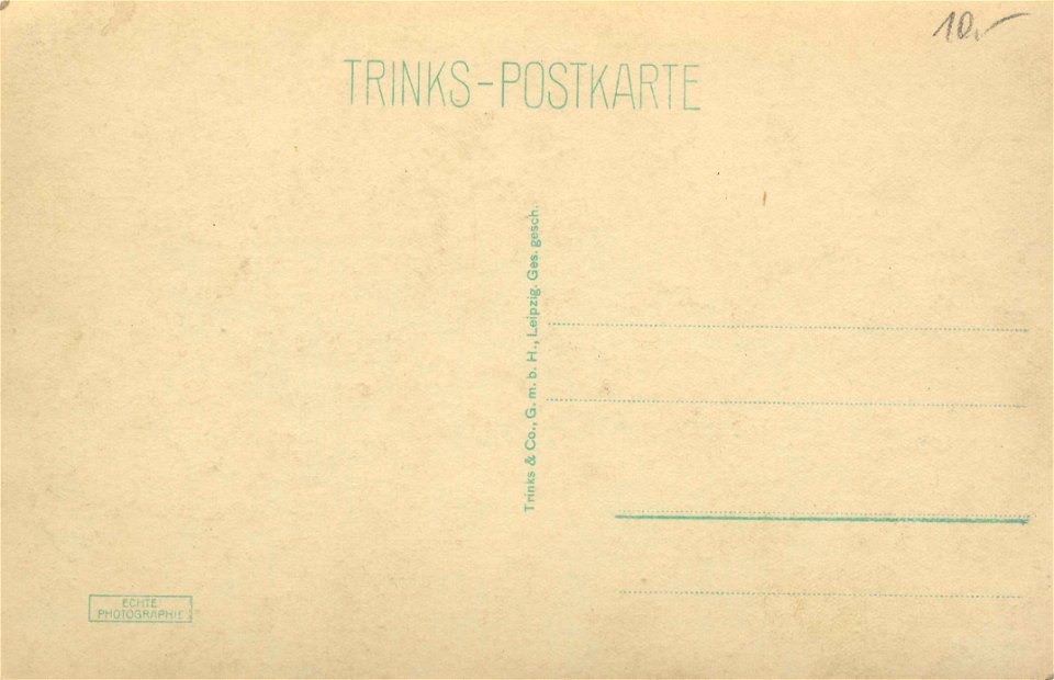 Freiberg i. Sa., Sachsen - Stadtansicht (back) (Zeno Ansichtskarten)