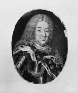 Fredrik I, 1676-1751, kung av Sverige - Nationalmuseum - 28500