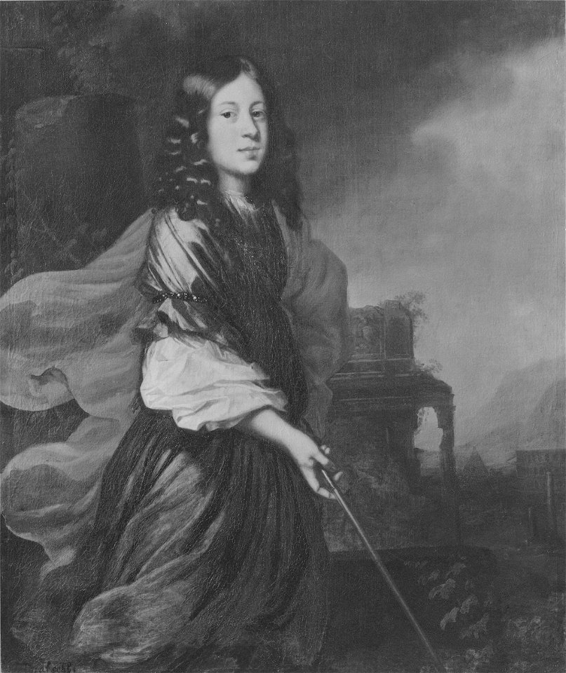 Fredrik, 1635-1654, hertig av Holstein-Gottorp (David Klöcker Ehrenstrahl) - Nationalmuseum - 15969