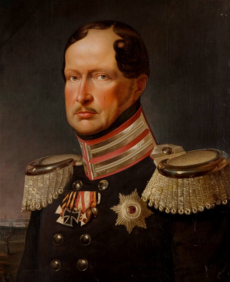 Fredrik Vilhelm III, 1770-1840, kung av Preussen - Nationalmuseum - 39009 (cropped)