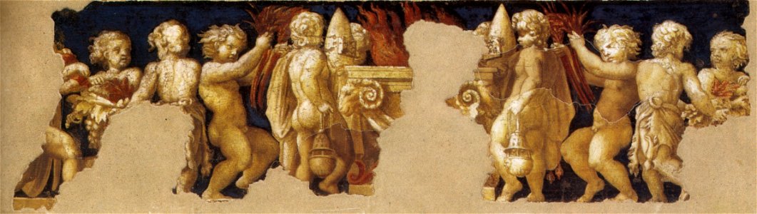 Fregio di san giovanni a parma