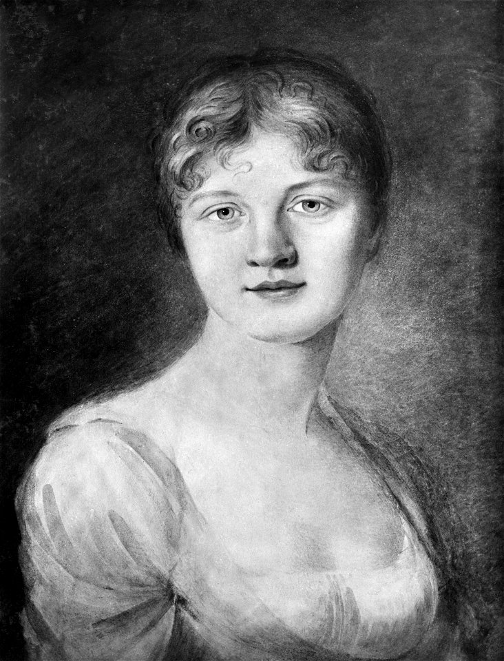 Fredrika Charlotta Dahlberg (Leonard Henrik Roos af Hjelmsäter) - Nationalmuseum - 24317