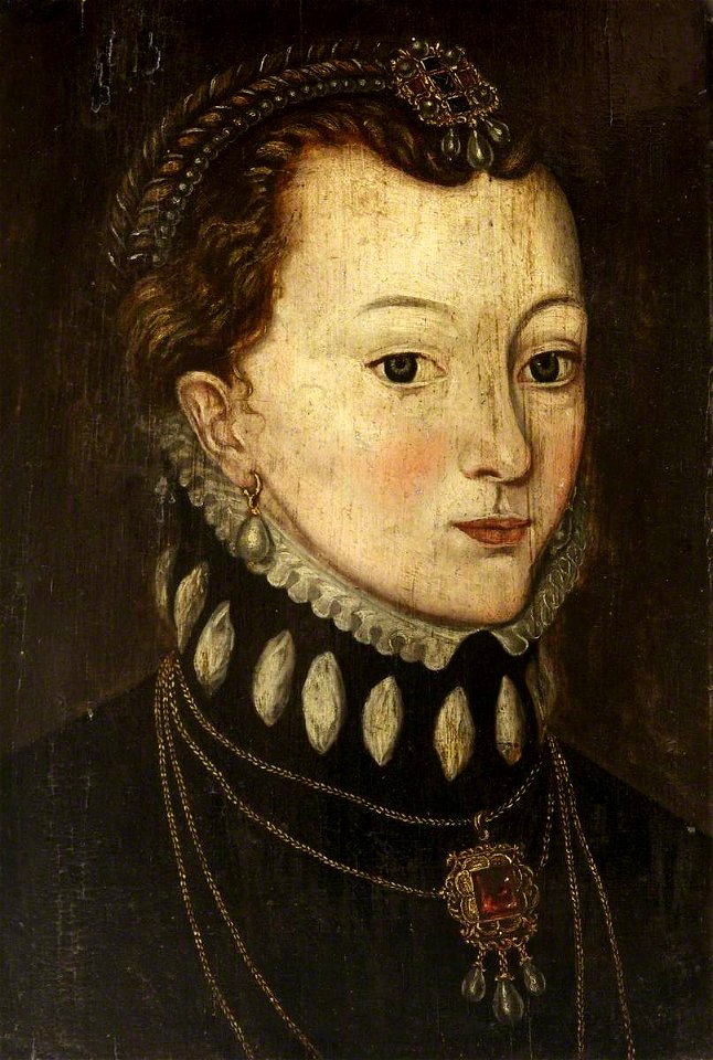 French School (possibly) - Portrait of an Unknown Woman - 1336287 - National Trust