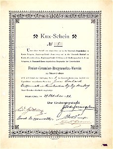 Freier-Grunder-Bergwerks-Verein 1894