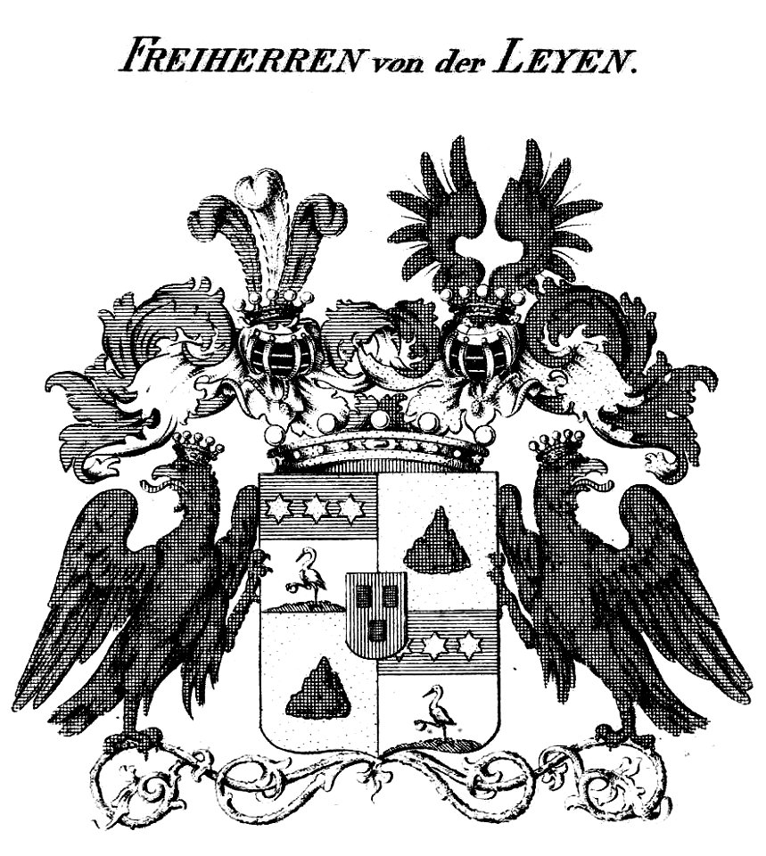 Freiherr von der Leyen-Wappen