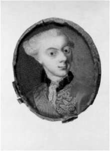Fredrik Sparre, 1731-1803 - Nationalmuseum - 28542
