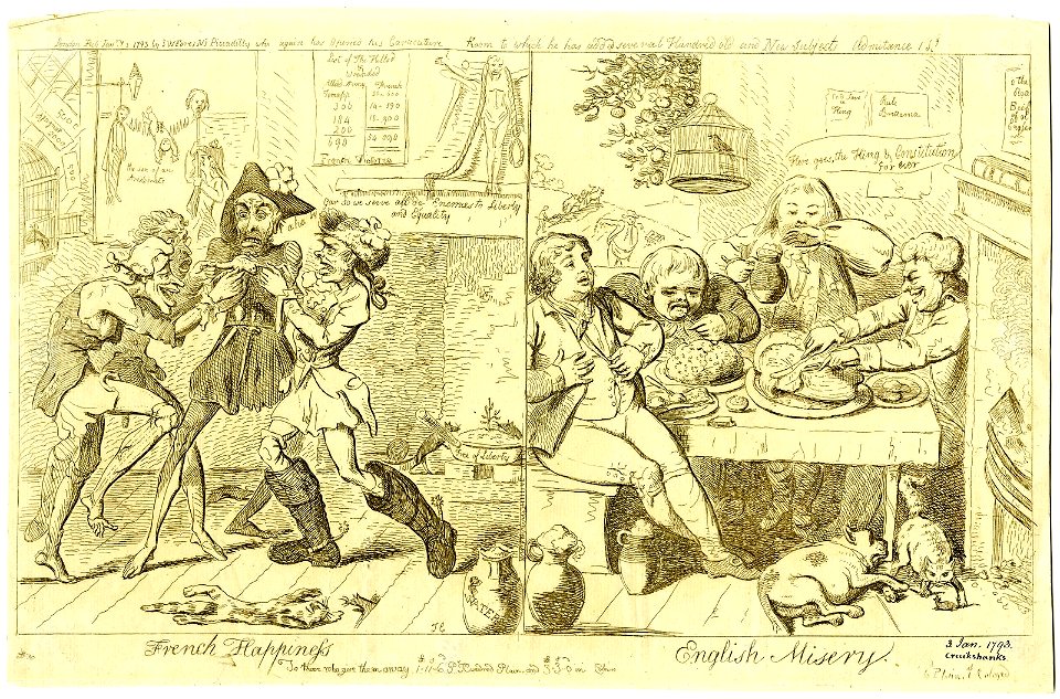 French happiness English misery. (BM 1868,0808.6270)