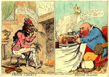 French liberty. British Slavery. (BM 1851,0901.630 1)