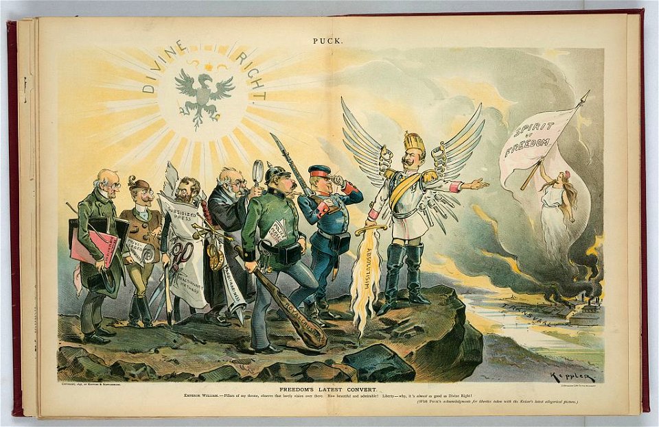 Freedom's latest convert - Keppler. LCCN2012648601
