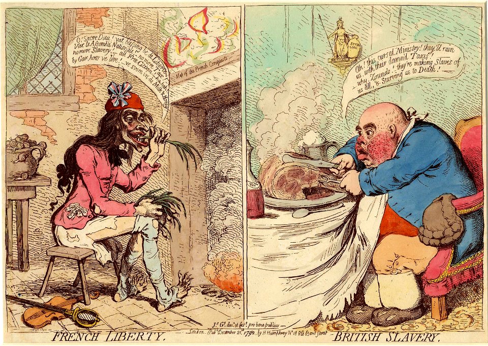 French Liberty. British Slavery (BM 1868,0808.6253 1)