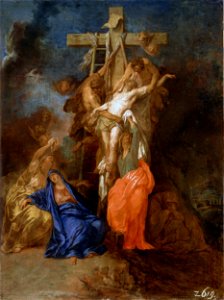 French - The Deposition - Google Art Project