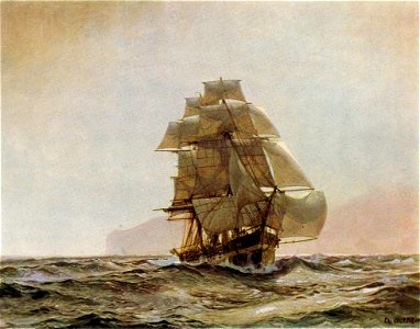 Fregatten Jylland Christian Mølsted