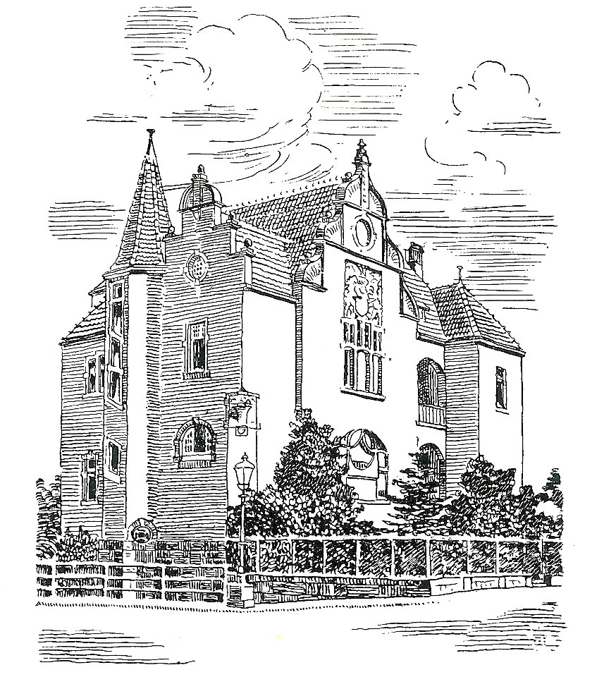 Freiburg Hasso-Borussia - Haus