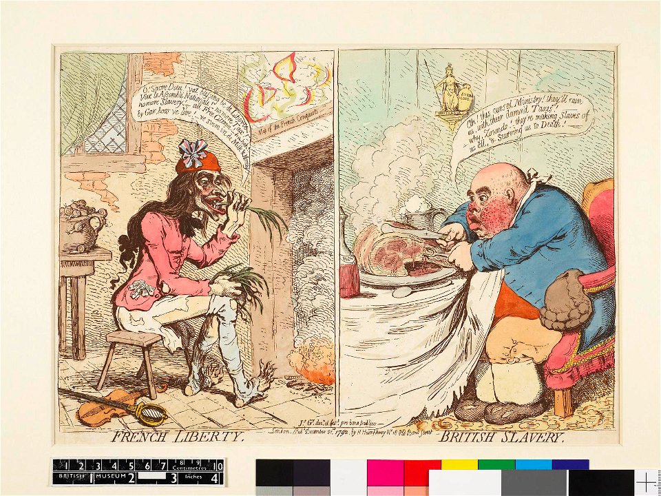 French Liberty. British Slavery (BM 1868,0808.6253 3)