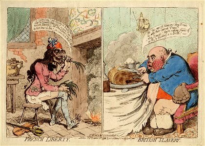 French liberty. British Slavery. (BM J,3.14)