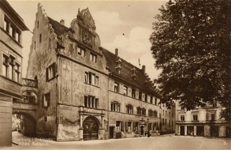 Freiburg i. Br., Baden-Württemberg - Altes Rathaus (2) (Zeno Ansichtskarten)