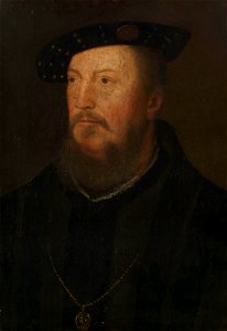 French School, 16th century - Head of a Man - RCIN 403006 - Royal Collection