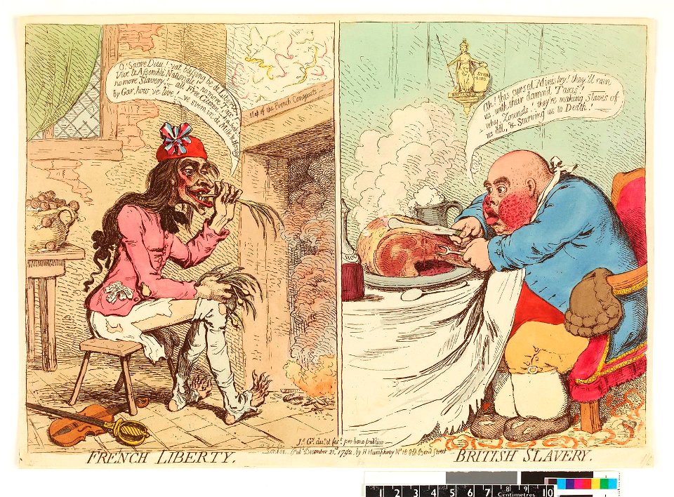 French liberty. British Slavery. (BM 1851,0901.630)
