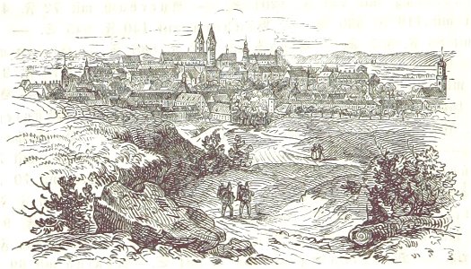 Freising Illustration Stumpf 1852