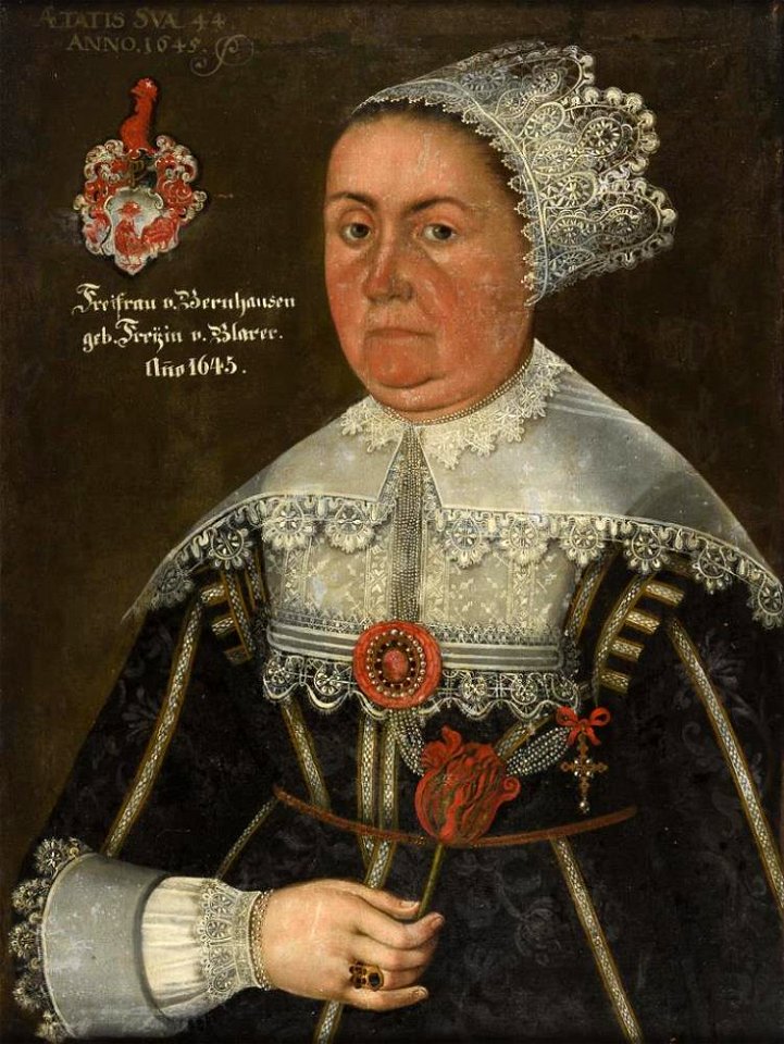 Freifrau von Bernhausen 1645