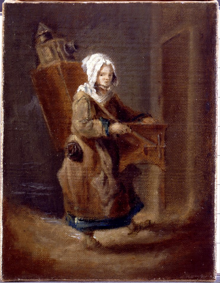 French - Girl with a Magic Lantern - Google Art Project