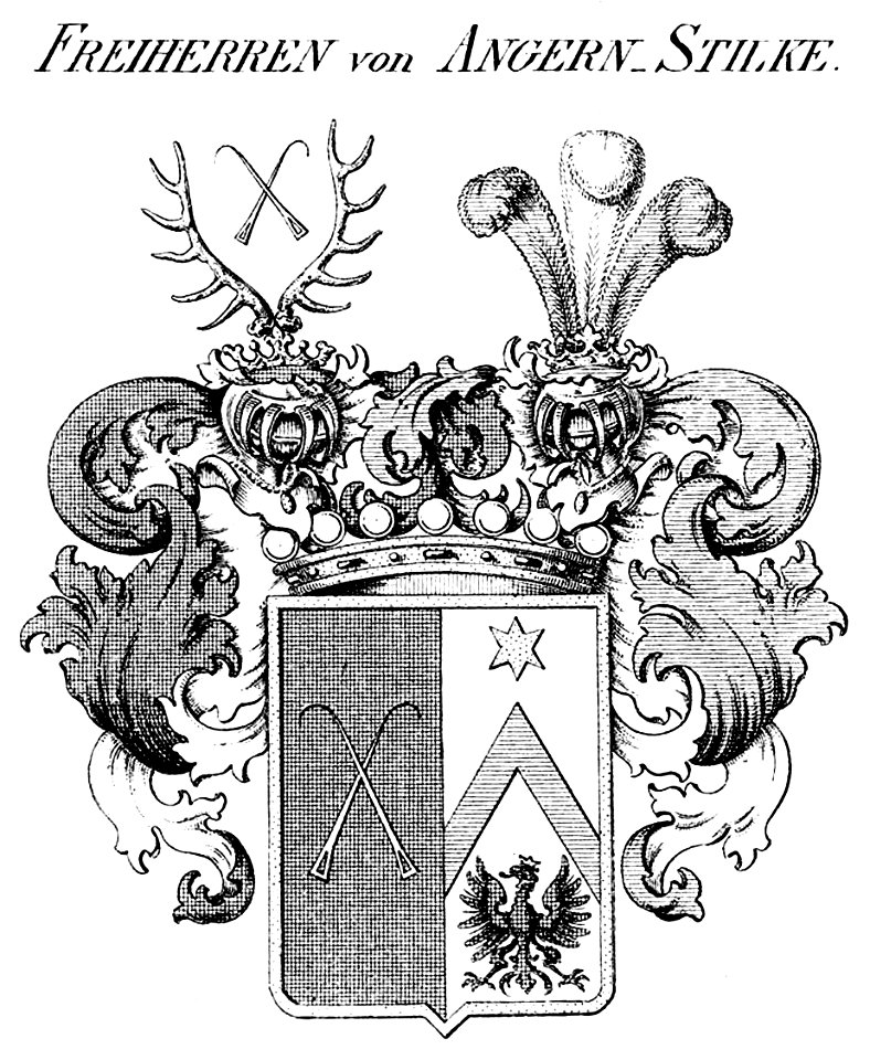 Freiherren-von-Angern-Stilke-Wappen Sm