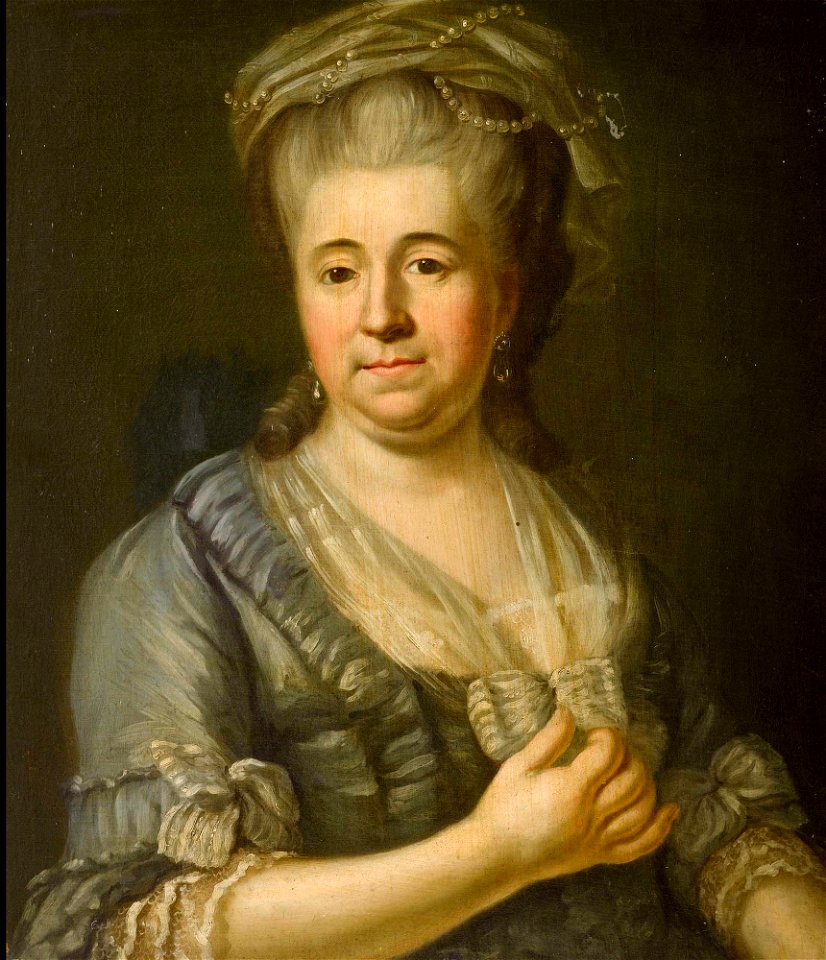Portrait of Eleonore Freiin von Münster zur Surenburg, née von Grothaus zur Ledenburg