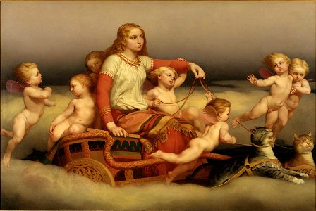Freja Seeking her Husband (Nils Blommér) - Nationalmuseum - 18201