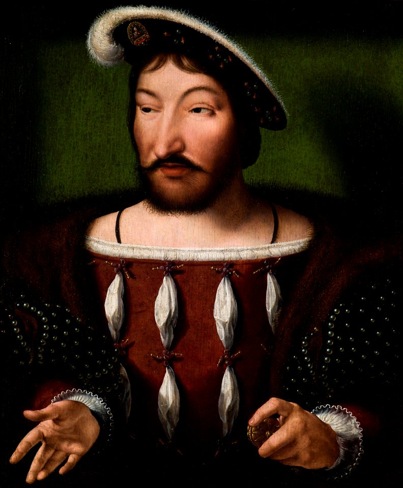 French - King Francis I of France - 15-1928 - Saint Louis Art Museum