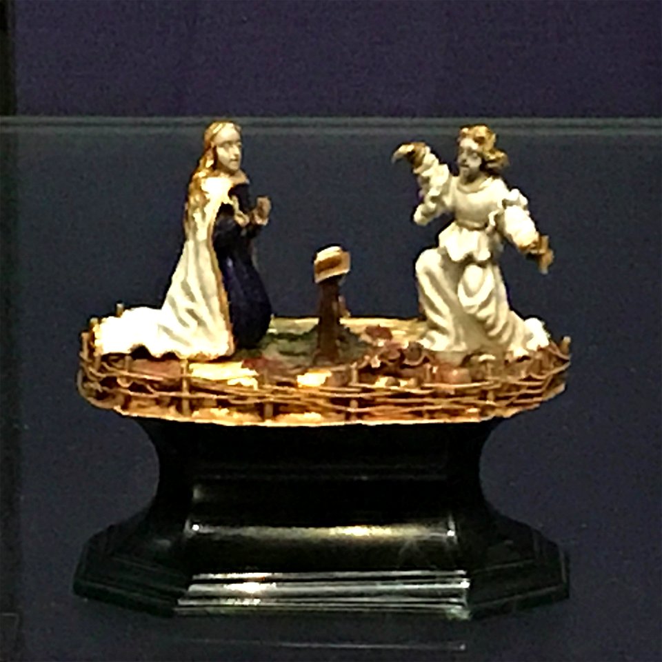 French - The Annunciation - M-P.22-1938