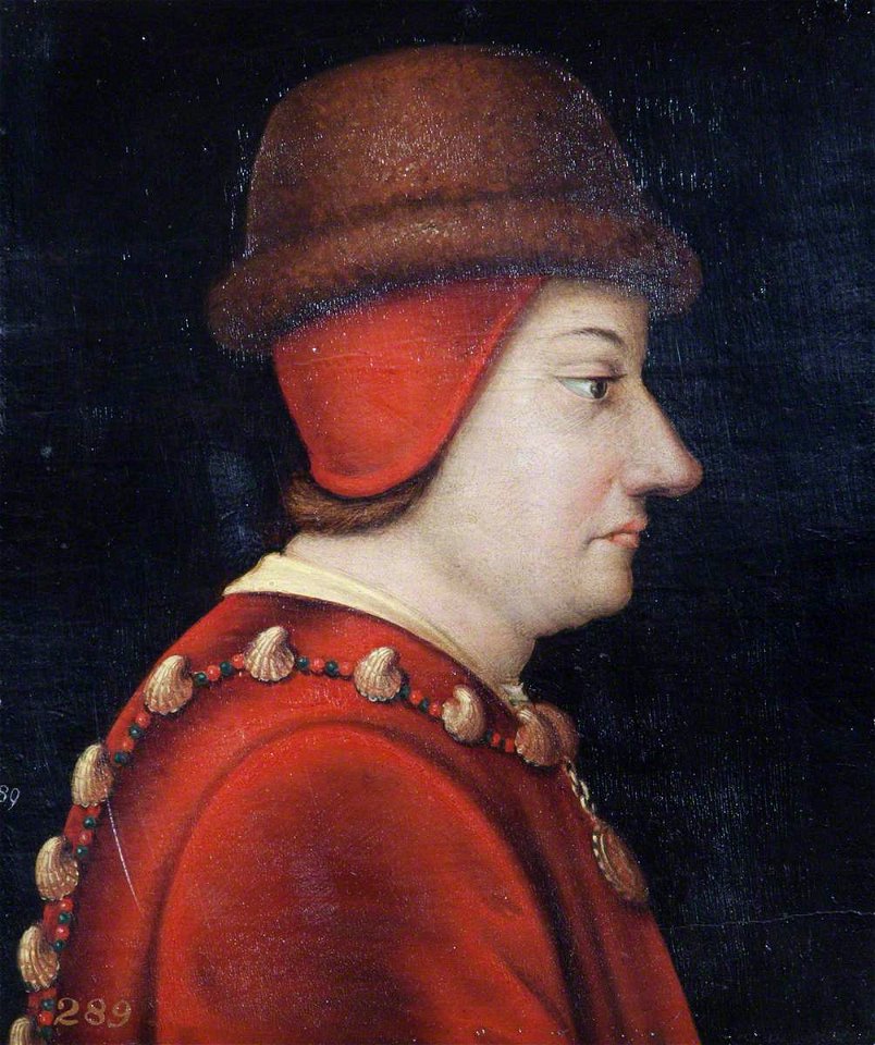 French School - Louis XI (1423–1483), King of France - 355511 - National Trust