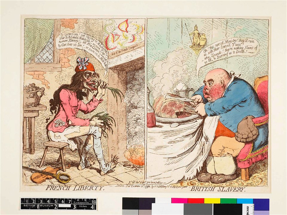 French Liberty. British Slavery (BM 1868,0808.6253 4)