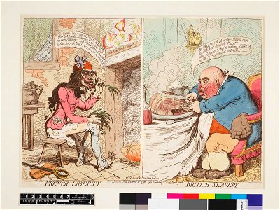 French Liberty. British Slavery (BM 1868,0808.6253 4)