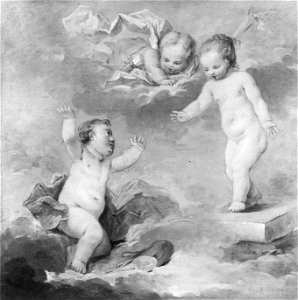 French Painter - Pygmalion and Galatea as Infants - 07.225.310 - Metropolitan Museum of Art