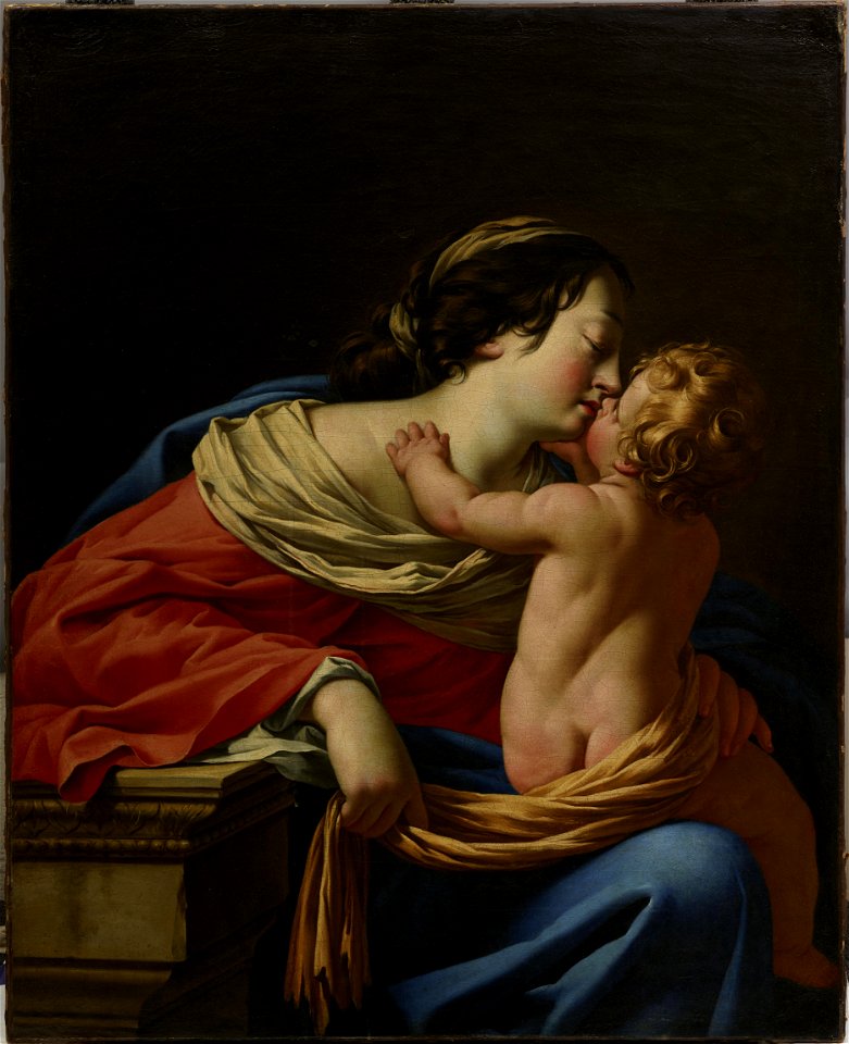 French School - Madonna and Child - 1976.54 - Dallas Museum of Art