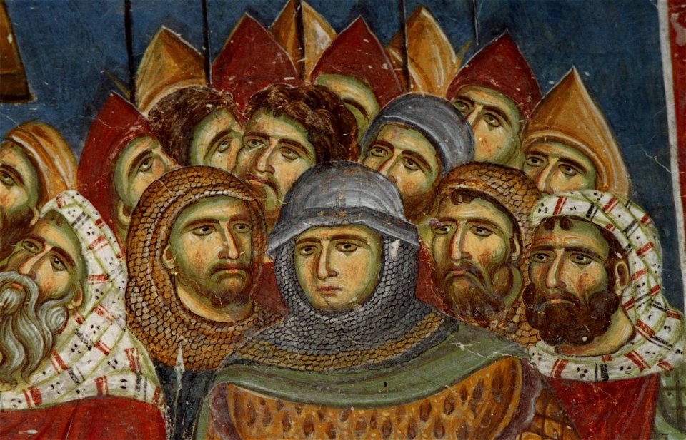 Frescos from St. Nicholas of Varoš 0241