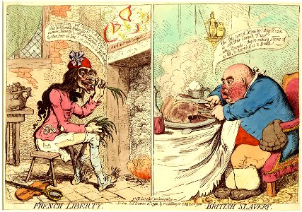 French Liberty. British Slavery (BM 1868,0808.6253 2)