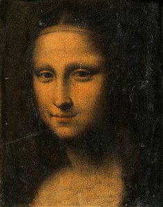 French School c1600 Mona Lisa