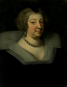French School, 17th century - Marie de Medici (1575-1642) - RCIN 402973 - Royal Collection