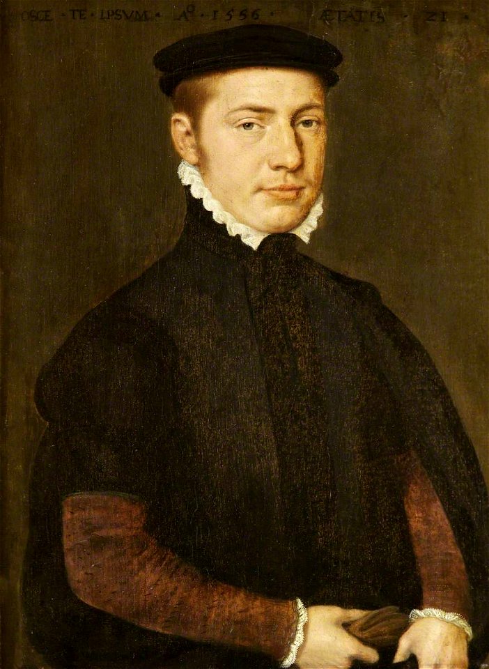 French School - A Young Man of 21 - 732092 - National Trust