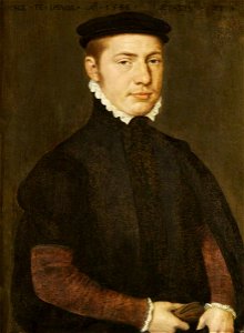 French School - A Young Man of 21 - 732092 - National Trust
