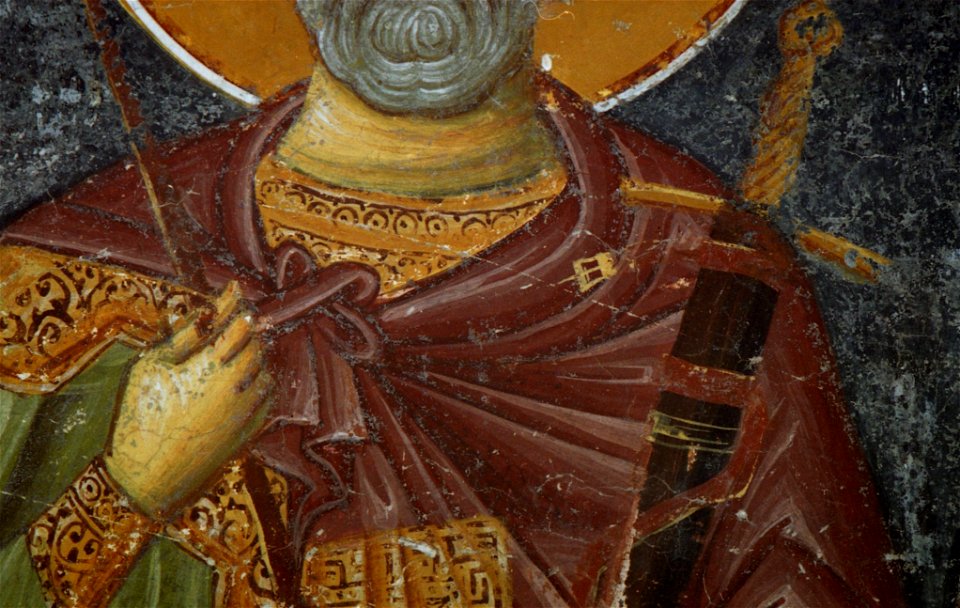 Frescos from St. Nicholas of Varoš 0281